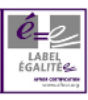 Logo label égalité