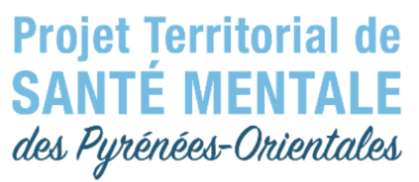  logo du projet territorial de santé mentale des pyrénées-orientales