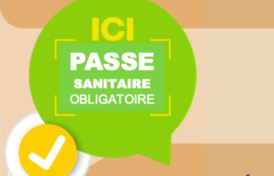 illustration COVID-19 – Passe sanitaire